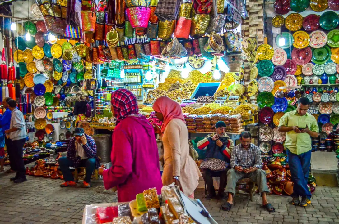 shopping-a-marrakech